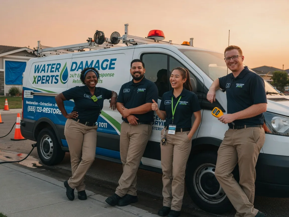 Water Damage Repair company in Harrisville, MI