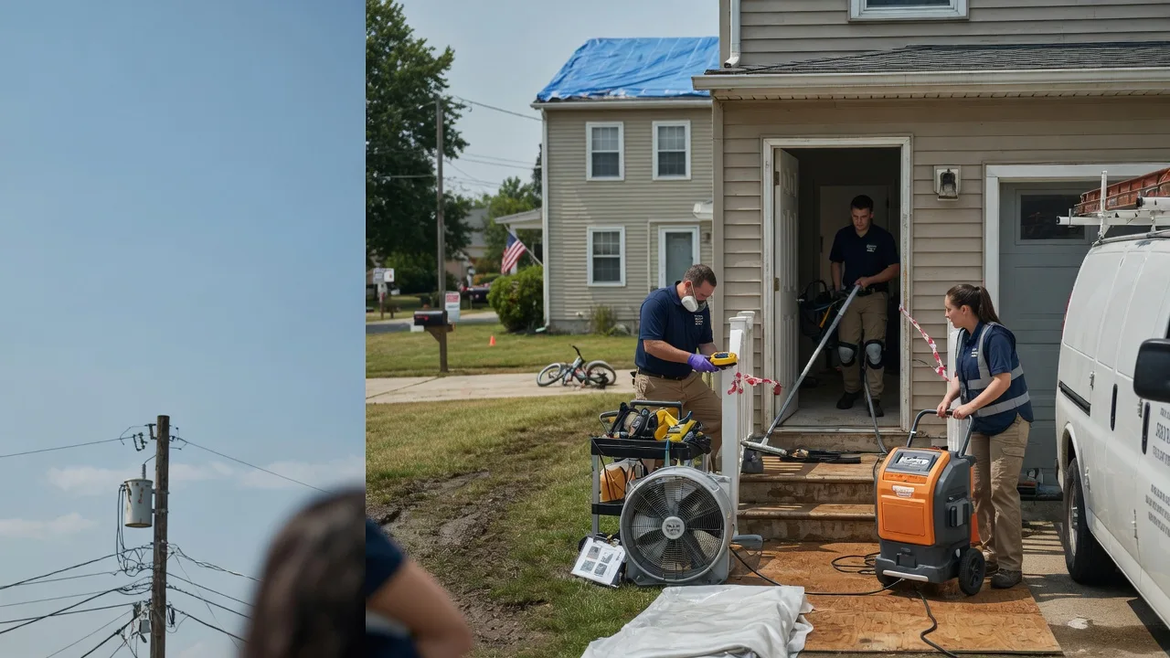 Water Damage Repair in Harrisville, MI near me